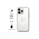 Iphone 14 Pro Max Magsafe Destekli Kablosuz Şarj Uyumlu Şeffaf Silikon Kılıf