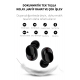 Iphone Android Uyumlu Gürültü Önleyici V5.1 Powerbank Kutulu Dokunmatik DB-09 Bluetooth Kulaklık